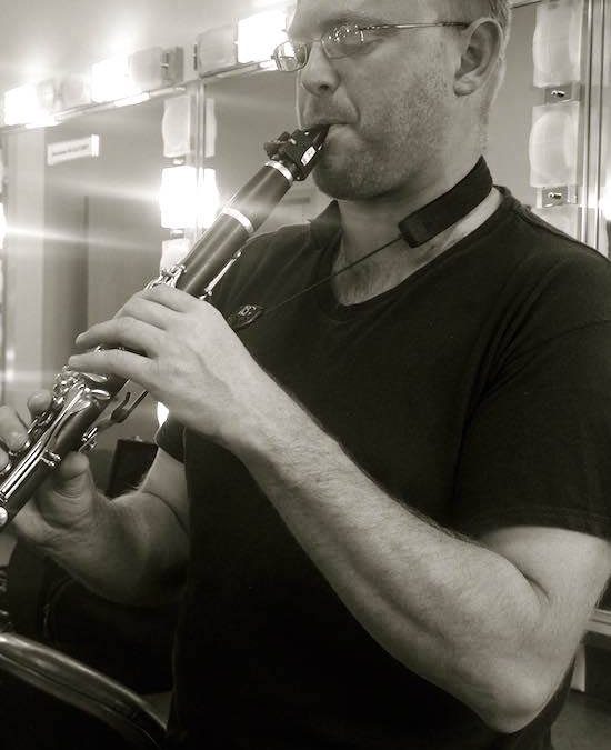 Clarinet – Jerry Weimer