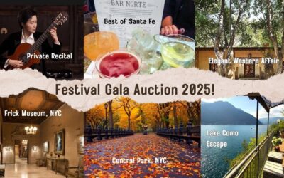 This Year’s Gala Auction: Art, Experiences, and More!