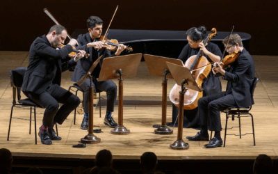 2025 Artist Spotlight: The Calidore String Quartet Returns