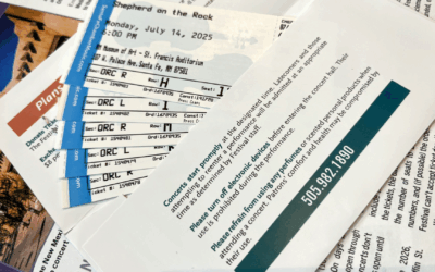 Festival Tickets Arriving Soon!