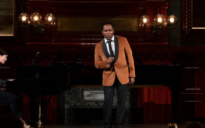 2026 Artist Spotlight: Will Liverman Sings Mahler, Ravel, and Poems by Langston Hughes