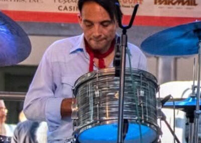 Percussion – Michael Chavez