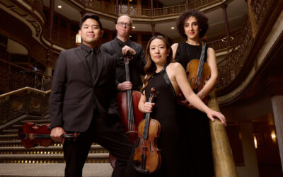 2026 Artist Spotlight: The Verona Quartet Returns